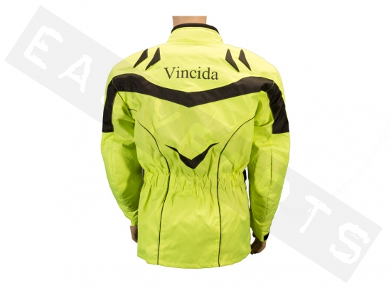 Jacket VINCIDA Fluorescent Yellow/ Black